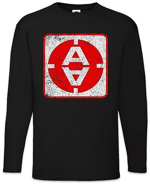 Urban Backwoods Langarmshirt Vintage Alpha Moonbase Door Logo Langarm T-Shi günstig online kaufen