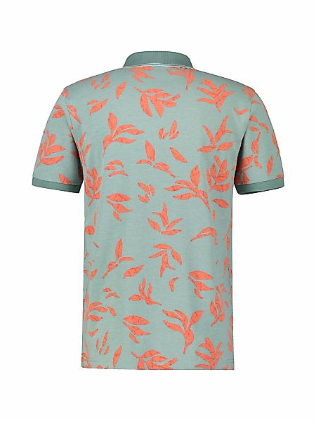 LERROS Poloshirt "LERROS Poloshirt mit floralem Druck" günstig online kaufen