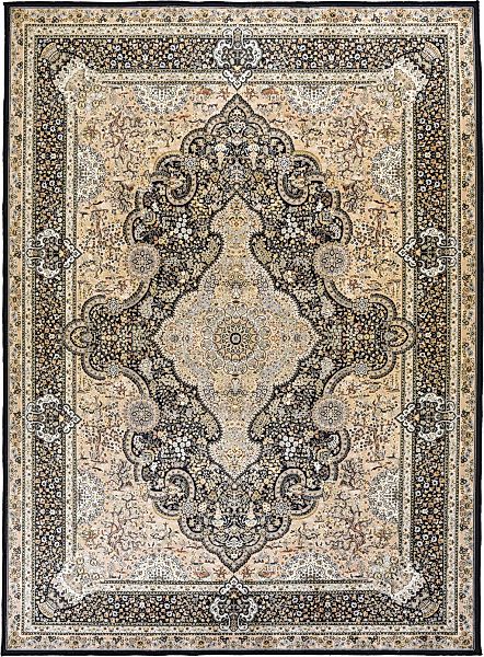 Gino Falcone Teppich "Gaia" rechteckig 3 mm Höhe Orient-Optik, ideal im Woh günstig online kaufen