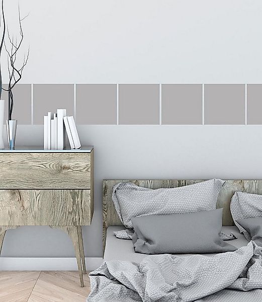 queence Fliesenaufkleber Unifarben (Set), Stickerfliesen, selbstklebend, St günstig online kaufen