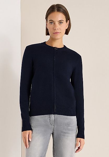 CECIL Cardigan im angenehmen Materialmix günstig online kaufen