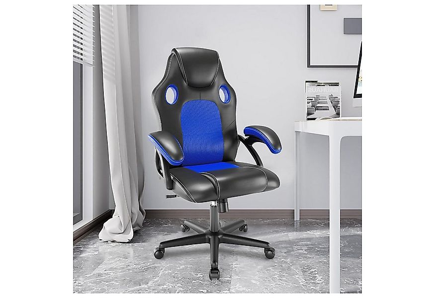 HTI-Living Drehstuhl Bürostuhl ECO Daytona Blau (Stück, 1 St), Gaming Stuhl günstig online kaufen