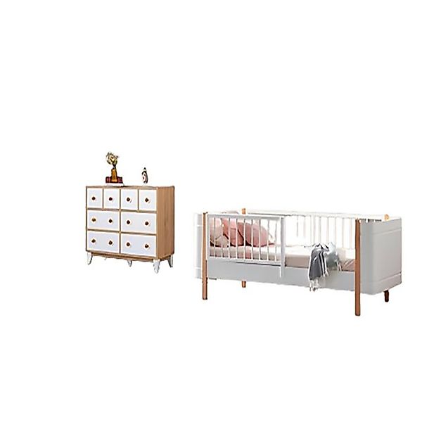 Xlmoebel Kinderbett Neue Luxuriöse Kinderzimmermöbel in Weiß mit modernem D günstig online kaufen