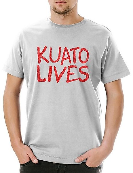 Urban Backwoods Print-Shirt Kuato Lives Herren T-Shirt Total Movie Arnold R günstig online kaufen