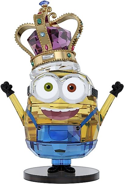 Swarovski Comicfigur Dekofigur Kristallfigur Sammelfigur Minions King Bob ( günstig online kaufen