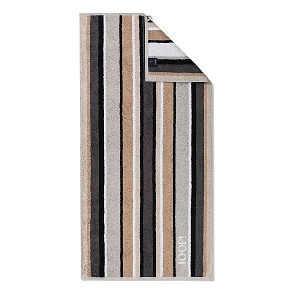 JOOP! Handtuch Lines Stripes Frottierkollektion - 50x100 cm, Walkfrottier B günstig online kaufen
