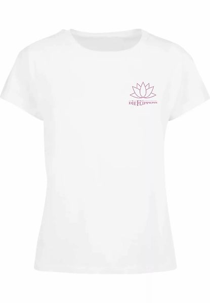 Merchcode T-Shirt "Merchcode Ladies Die Flippers - Lotosblume T-Shirt" günstig online kaufen