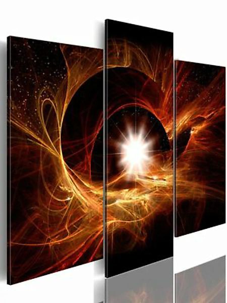 artgeist Wandbild Zentrum des Universums mehrfarbig Gr. 120 x 100 günstig online kaufen