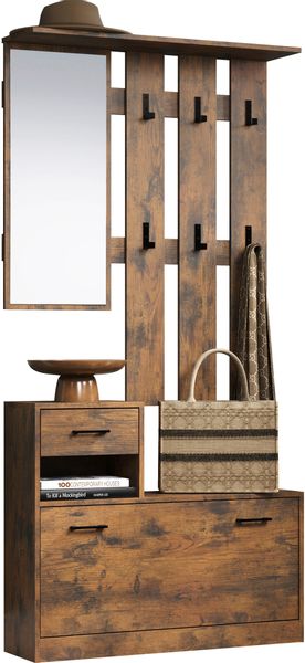 INOSIGN Garderoben-Set Basel, (Komplett-Set, 2-St), Schuhkipper günstig online kaufen