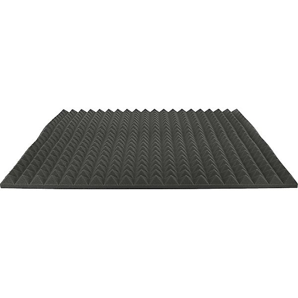 Pyramidenschaumstoff Eco-Line 100 cm x 100 cm x 4 cm günstig online kaufen