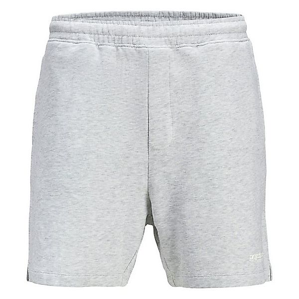 Jack & Jones Sweatshorts JPSTKARL Union Sweat Shorts LNG SN mit Schriftzug günstig online kaufen