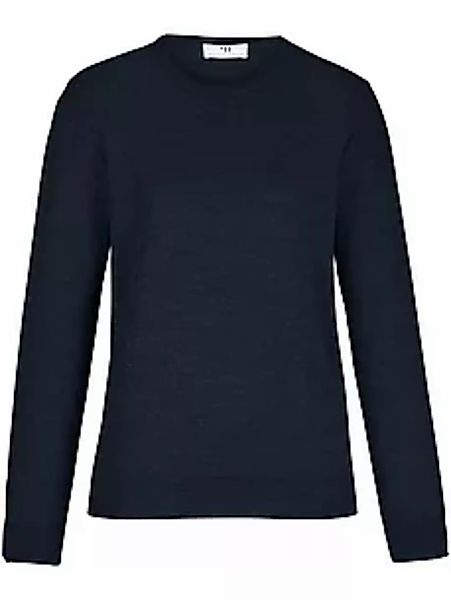 Pullover aus 100%Schurwolle Pure Tasmanian Wool Peter Hahn türkis günstig online kaufen