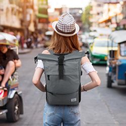 TAN.TOMI Cityrucksack Freizeitrucksack Groß Damen lässiger günstig online kaufen