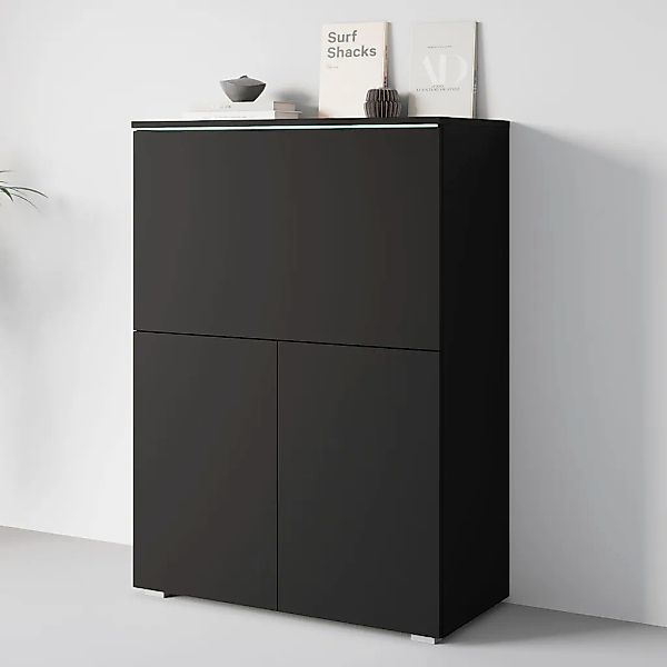 INOSIGN PC-Schrank "Vera, Sekretär, Home-Office-Schreibtisch mit LED-Beleuc günstig online kaufen