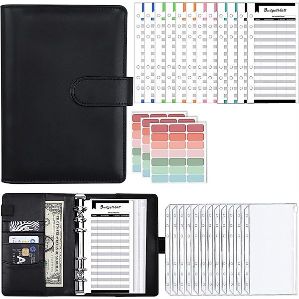RWEUOQ Ringbuchmappe Haushaltsbuch Budgetplaner Budget Binder günstig online kaufen