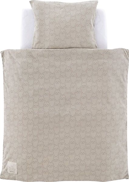 Träumeland Babybettwäsche »Jersey Kuschelhase«, mit Allover-Print günstig online kaufen
