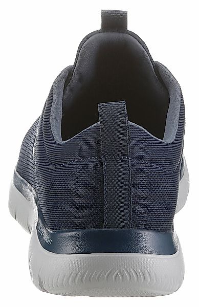 Skechers SUMMITS Slip-On Sneaker Freizeitschuh, Slipper, Komfortschuh mit e günstig online kaufen