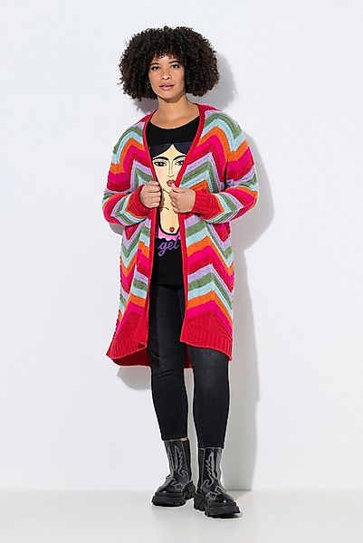 Angel of Style Strickjacke Strickjacke lange und gerade offene Form günstig online kaufen