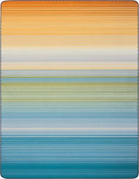 Biederlack Wohndecke »Wohndecke Galaxies«, 150 x 200, mit Zierstich günstig online kaufen
