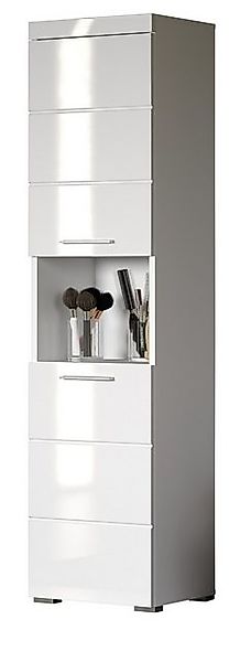 trendteam Hochschrank Amanda (Badschrank in weiß günstig online kaufen
