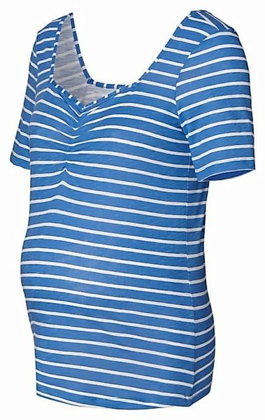 ESPRIT maternity T-Shirt (1-tlg) Drapiert/gerafft günstig online kaufen