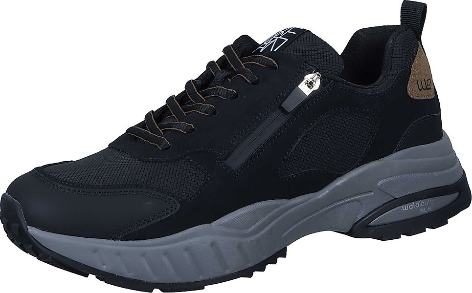 Waldläufer Schnürer Schnürschuh aus strapazierfähigem Synthetik günstig online kaufen
