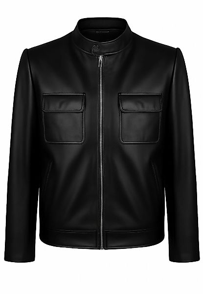 Felix Hardy Lederjacke "Lederjacke mit Reißverschluss" günstig online kaufen