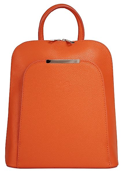Cluty Cityrucksack, echt Leder, Made in günstig online kaufen