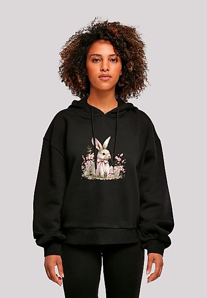 F4NT4STIC Sweatshirt "Niedlicher Osterhase mit Blumen", Premium Qualität günstig online kaufen