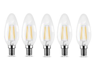 Aigostar LED-Leuchtmittel 4w LED Candle Filament günstig online kaufen