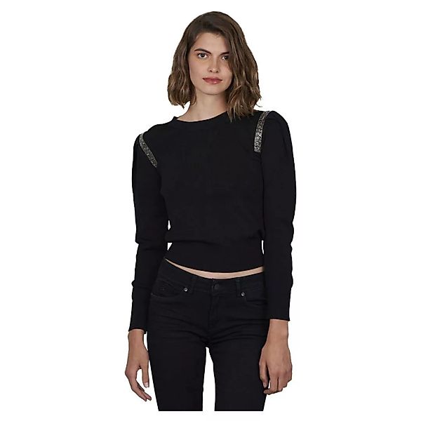 Kaporal Dora Round Collar Pullover L Black günstig online kaufen