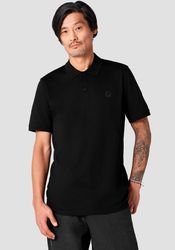 BMW Poloshirt mit Logoprägung auf Brusthöhe günstig online kaufen