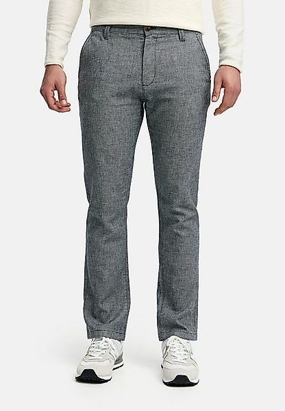 Indicode Leinenhose INGuy moderne Stretchhose mit schmalen Schnitt günstig online kaufen