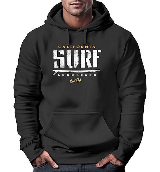 Neverless Hoodie Hoodie Herren Surf Kapuzen-Pullover günstig online kaufen