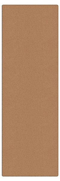 Bilderdepot24 Läufer Teppich Kork Flur Küche Einfarbig funktional lang mode günstig online kaufen