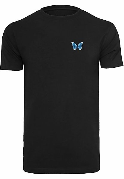 MisterTee T-Shirt "MisterTee Butterfly Winter Tee" günstig online kaufen