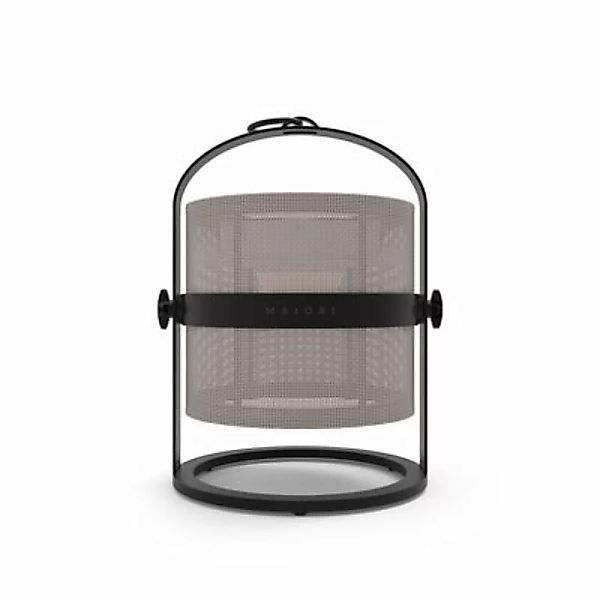 Outdoor-Solarlampe La Lampe Petite LED metall textil grau schwarz / kabello günstig online kaufen