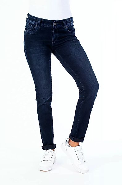 Blue Monkey Jeans Laura 0003 Slim Fit dark blue günstig online kaufen