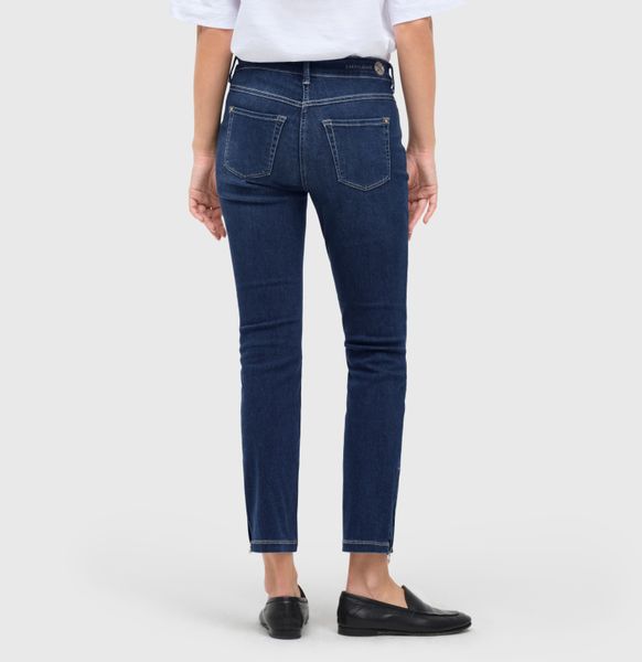 MAC 7/8-Jeans "Dream Chic" verkürzte Form mit Reißverschluss günstig online kaufen