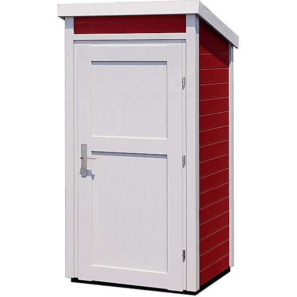 WEKA Gartenhaus 367 Schwedenrot BxT: 102 cm x 95 cm günstig online kaufen