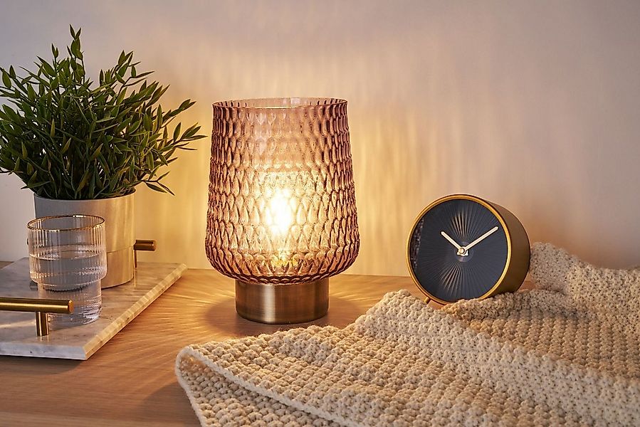 Pauleen Tischleuchte Sparkling Glamour, Leuchtmittel wechselbar, Warmweiß, günstig online kaufen