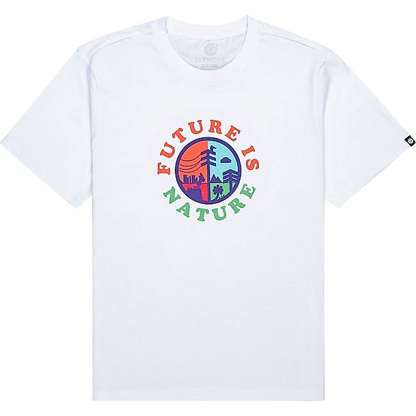 Element Future Land Kurzarm T-shirt L Optic White günstig online kaufen