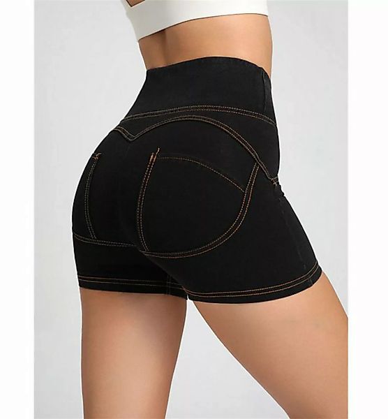 AFAZ New Trading UG Shorts Damen-Fitnessshorts mit hoher Taille und pfirsic günstig online kaufen