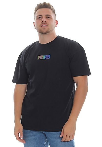 Ellesse Herren T-Shirt BOXINI T-SHIRT Black Schwarz günstig online kaufen