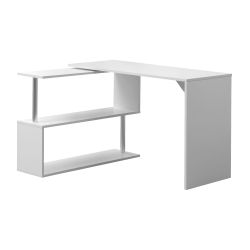 Thanaddo Eckschreibtisch Computertisch L-Förmig mit 360 günstig online kaufen