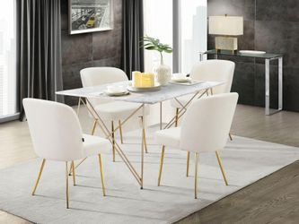 Leonique Esstisch Louie, TOPSELLER! (1-St., Tisch, günstig online kaufen