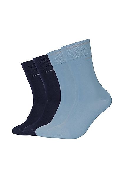 Camano Socken ca-soft (4 Paar) mit verstärktem Fersen- und Zehenbereich günstig online kaufen