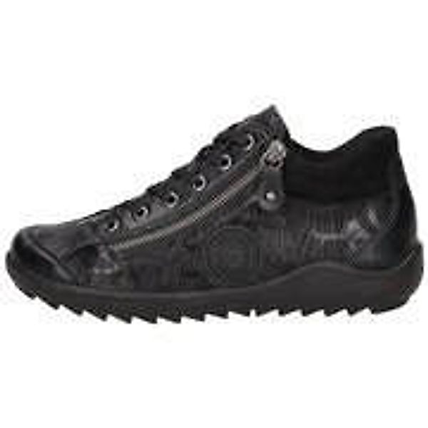 Remonte Ankle Schnürer Damen schwarz günstig online kaufen