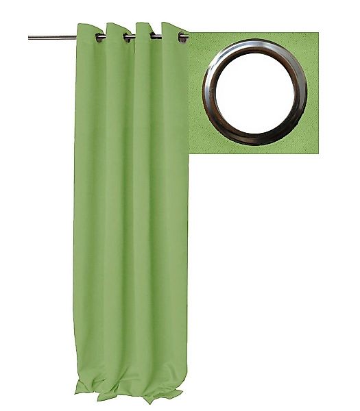 Brilliant Vorhang Verdunkelung Vorhang ÖSEN 140x175 günstig online kaufen