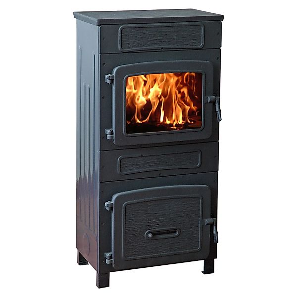 Wamsler WO 109-8F Kaminofen Stahl Schwarz 8 kW günstig online kaufen
